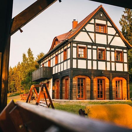 Izerski Horyzont - Dom Z Balia W Lesnej Perspektywie Kopaniec Luaran gambar