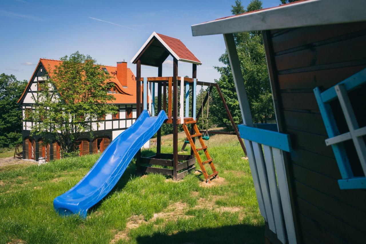 Izerski Horyzont - Dom Z Balia W Lesnej Perspektywie Kopaniec Luaran gambar
